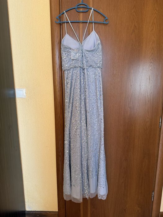 Нова официална рокля в синьо