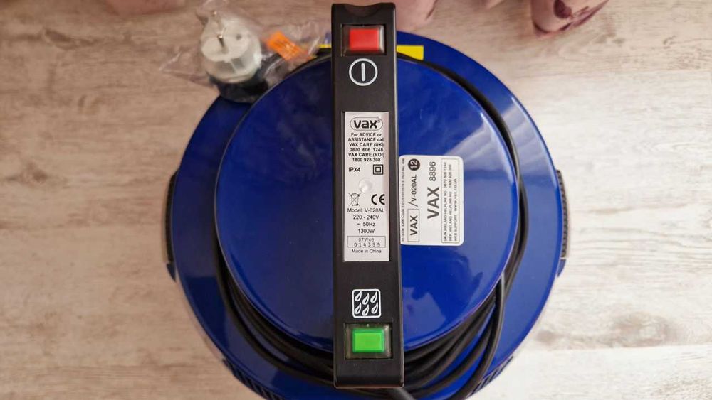 Wash Vax V-020 Vacuum Aspirator