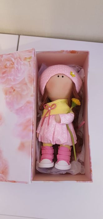 Интерьерная куколка