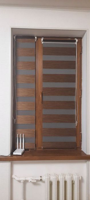 Маскийтни.сетка.  жалюзи jalyuzi. Combo