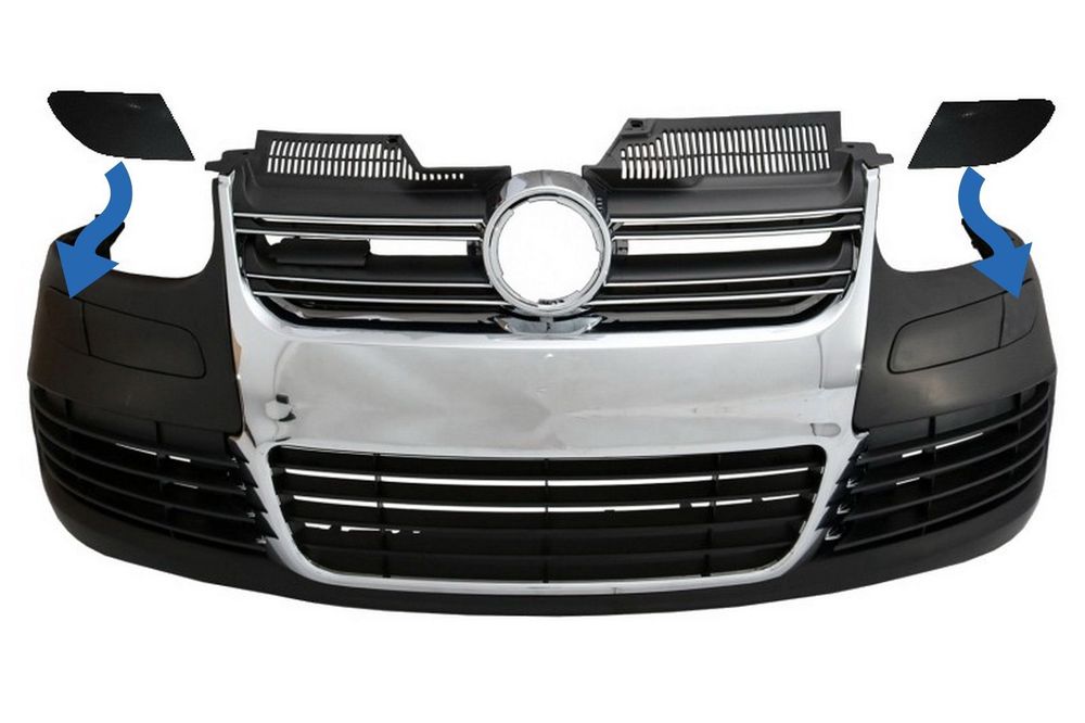 Capace Spalatoare Faruri Bara fata compatibil cu  VW Golf MK5 V 5 (200