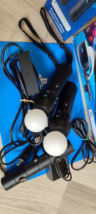 VR за PlayStation 4,PS4 пълен комлект съвместим и с PS5