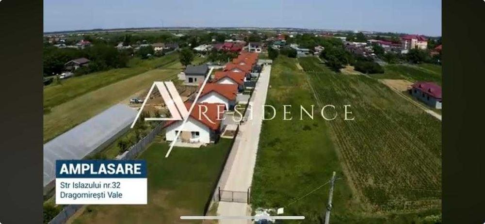 casa 4 camere SmartEnergy complex centru Chiajna