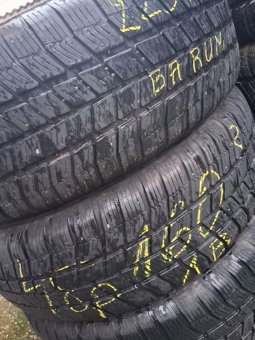 225 65 17 BARUM  4броя зимни