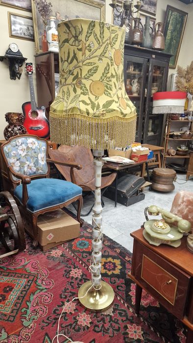 Торшеры напольные и бра эпохи СССР.