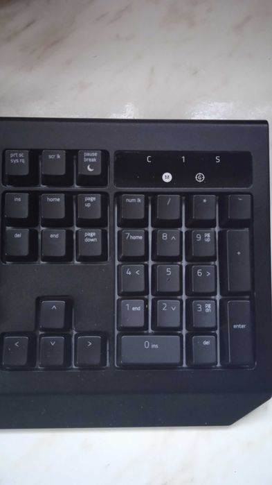 Гейминг клавиатура blackwidow chroma v2