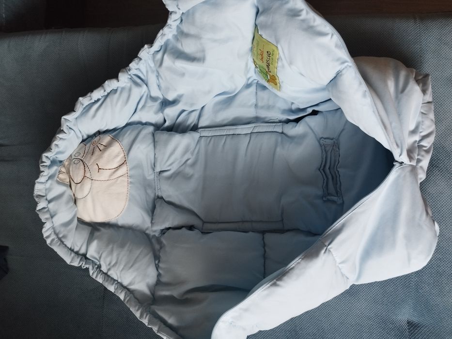 Чувалче за бебенце+чувал за сън+възглавница