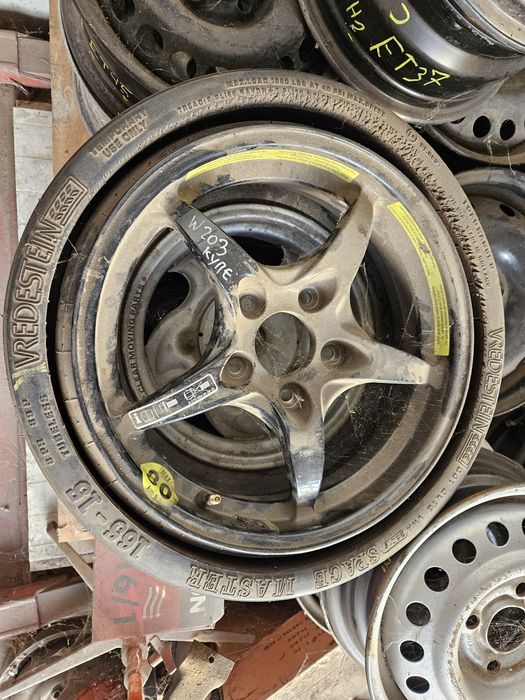 Оригинална сгъваема патерица за Mercedes 15" 5x112 W203