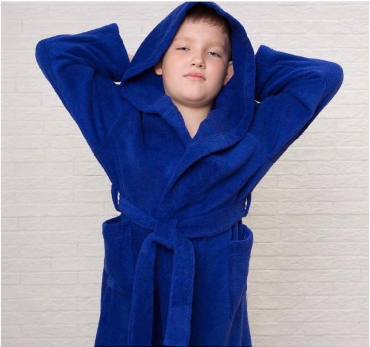 Детски махровый халат