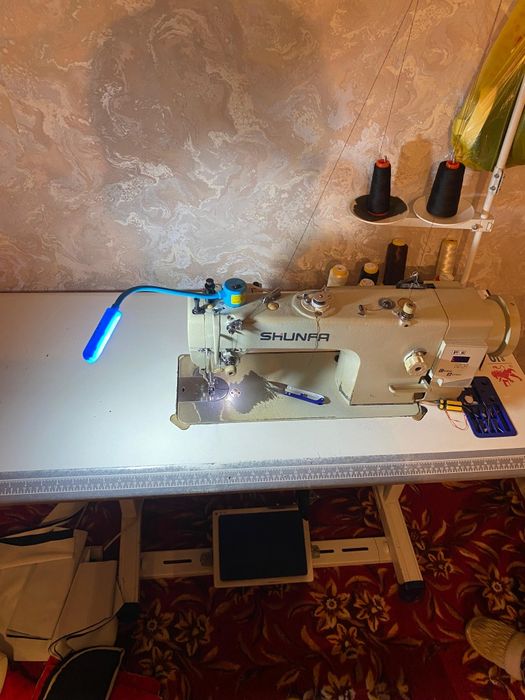 Промышленная машинка (шагайка)