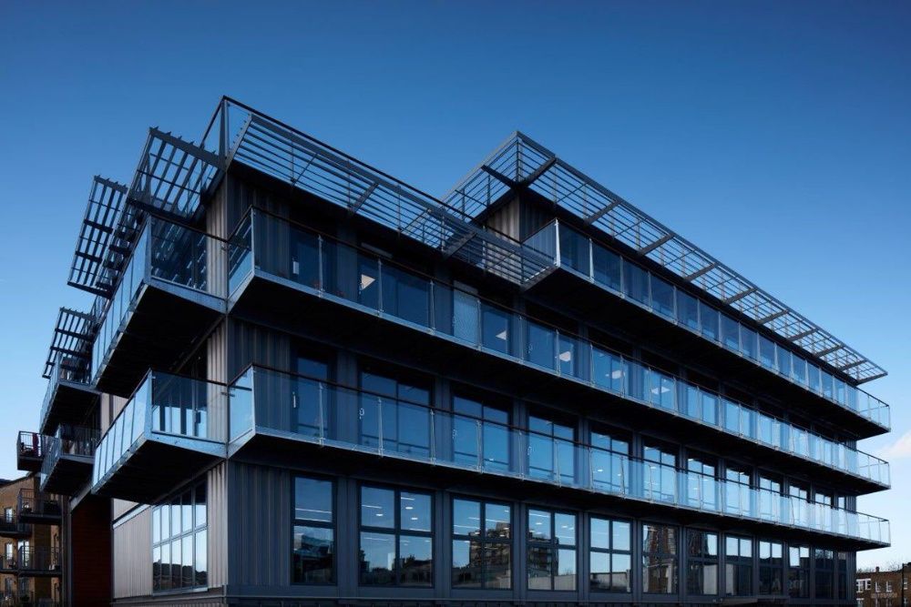 Контейнеры под офис, магазин