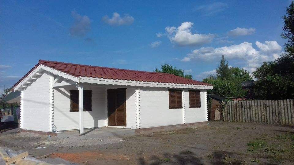 Vand casa modulara 8x8m