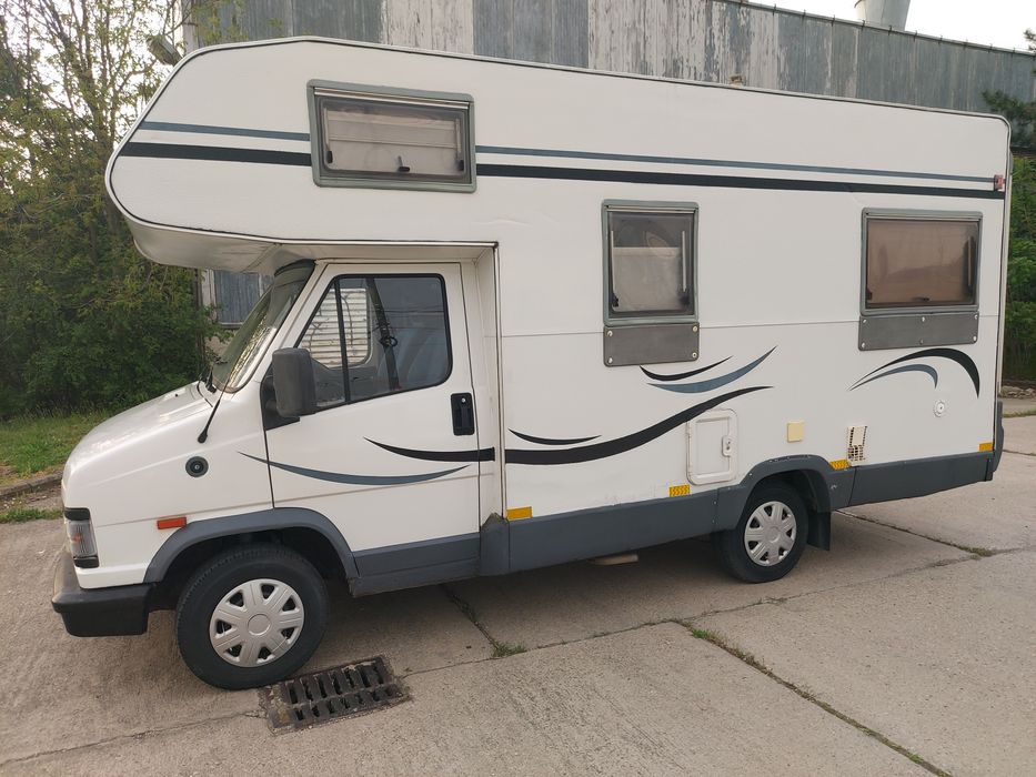 Autorulota Fiat ducato
