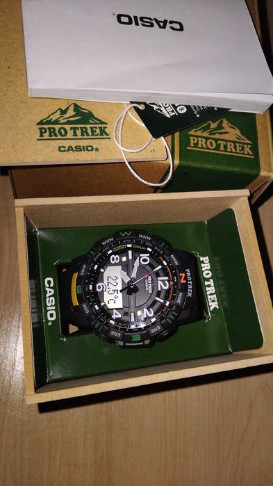 casio pro trek prt-b50-1er