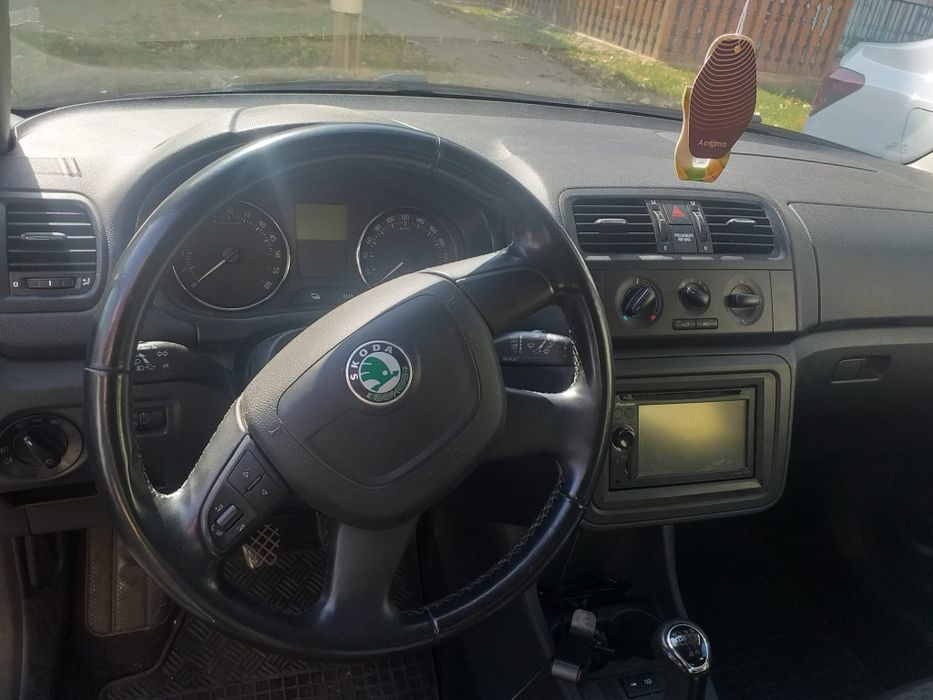 Vand Skoda Fabia Greenline