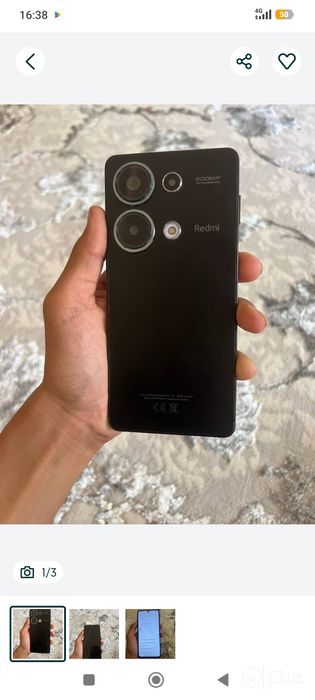 Redmi not 13 pro  8/256 обмен бор