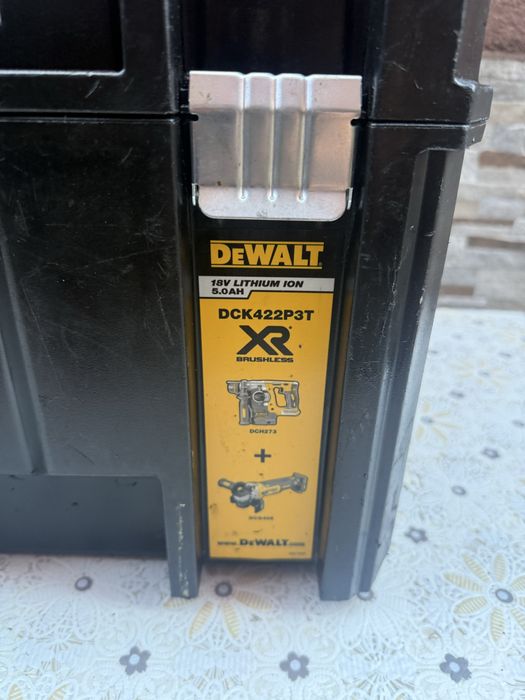 Оригинален куфар DeWALT