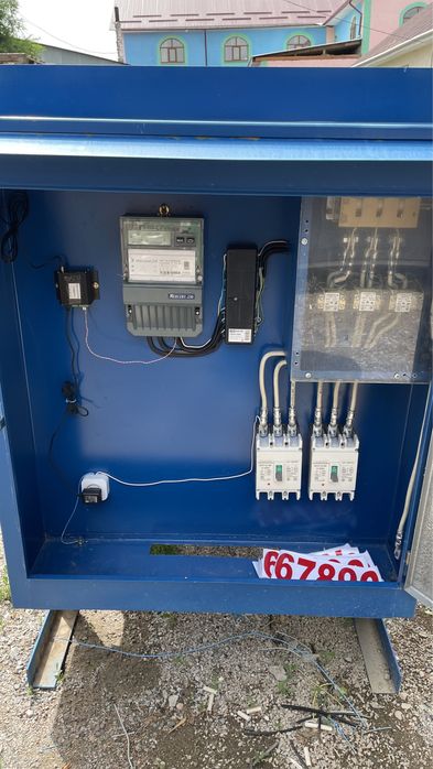 Электромонтажные работы