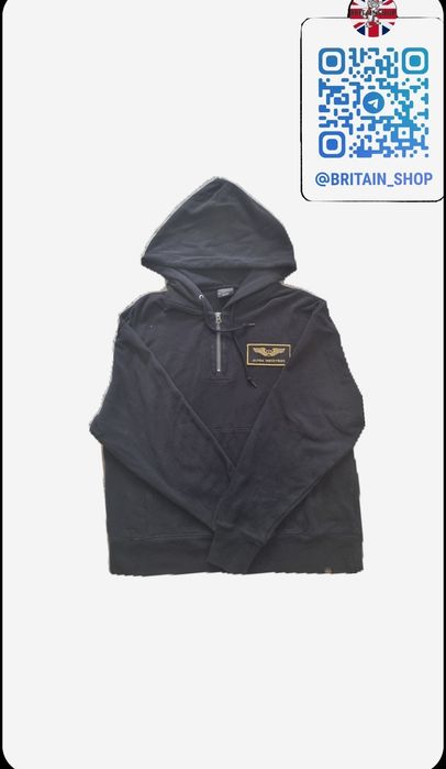 Кофта Zip hoodie alpha hindustry