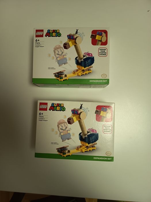 Lego super mario 71414 два броя ЧИСТО НОВИ!!