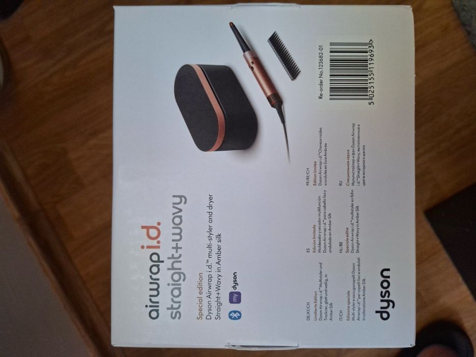 Маша Dyson HS08 Airwrap T1/T2 AMSI/PKCP