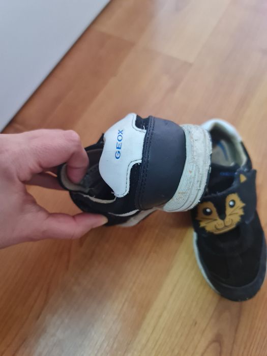 Много запазени детски обувки, Geox, Primigi, Adidas, Timberland
