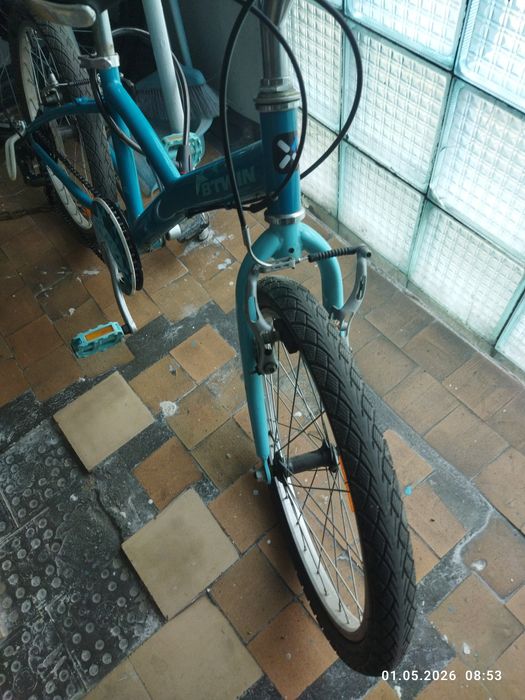 Велосипед btwin decathlon