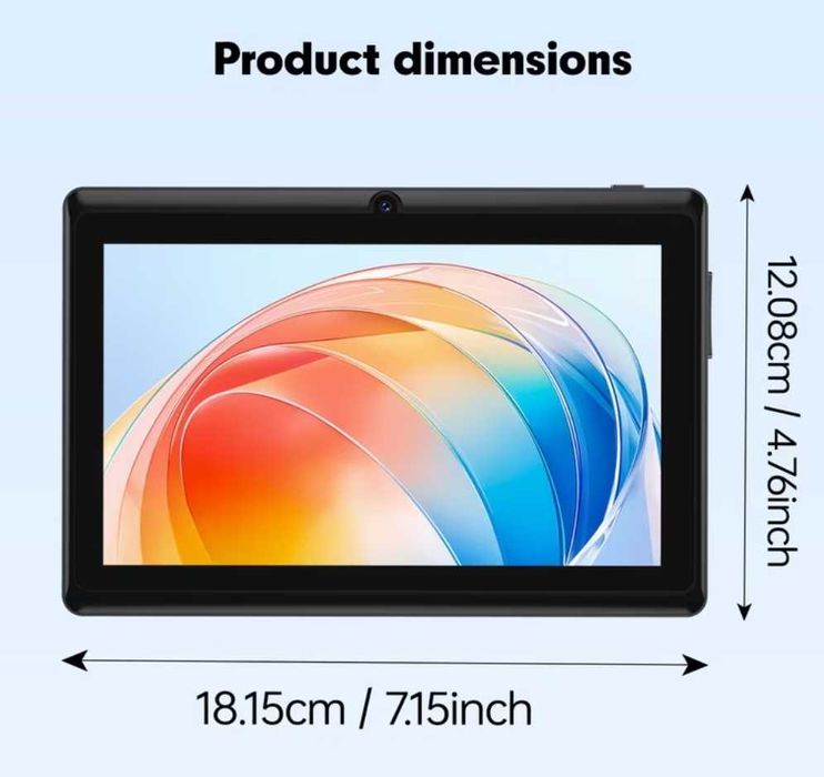 Планшет 7 дюймов 4/32 Гб Quad Core