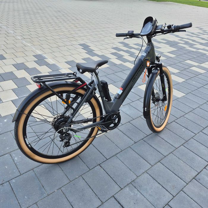 NEW Ebike Electric Bike Bicycle for SALE– Devron - Bicicleta electrica de vanzare Rent to Own Couriers Riders Curier Glovo, Bolt Food Wolt Bucharest