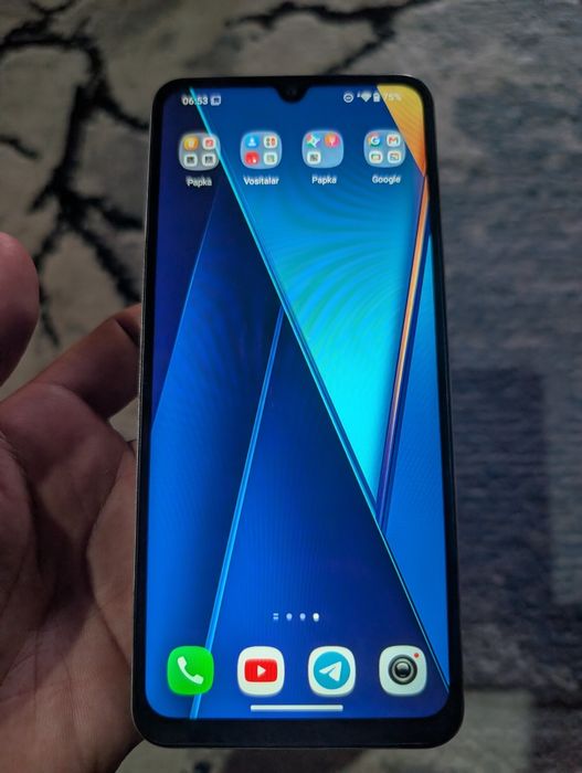 Redmi A5, Sandy Gold, 64GB, hujjatlari joyida