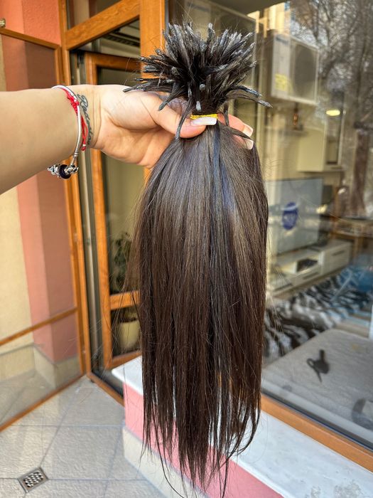 Екстеншъни / Коса на кичури