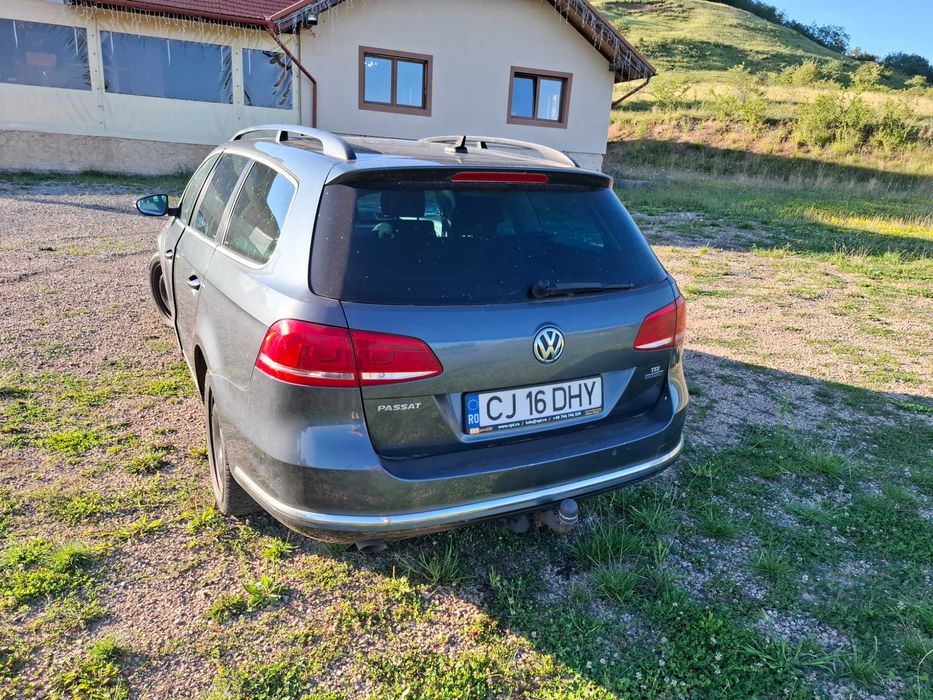 Vand Vw Passat 2011