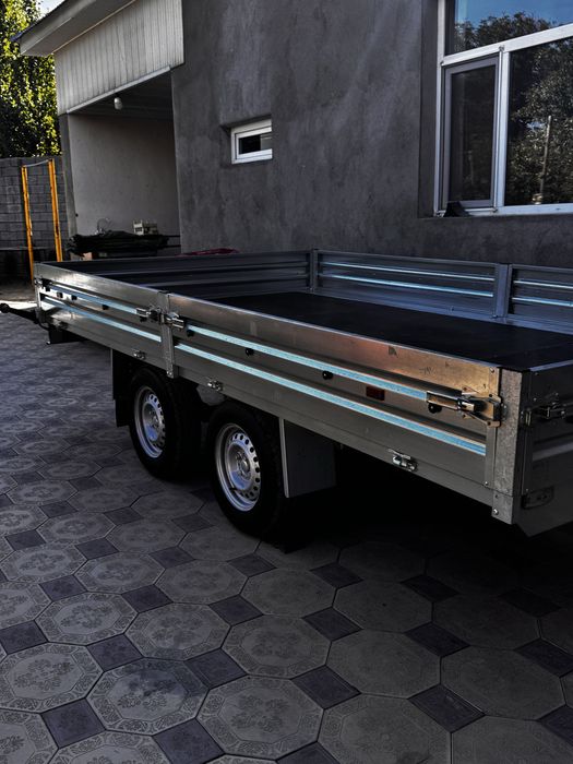 Легковой прицеп. 3650х2100мм