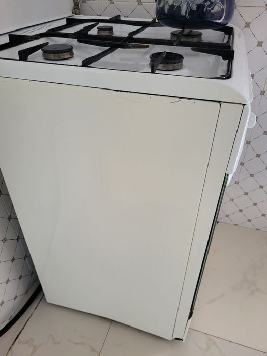 Газ плита Гефест