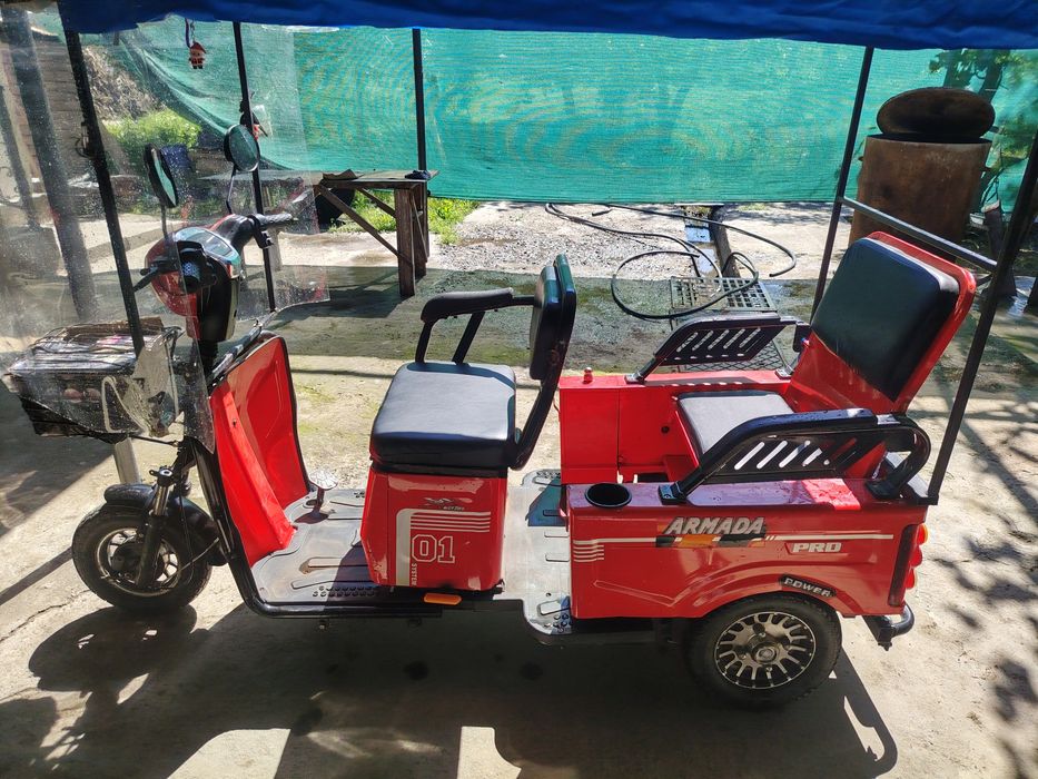 Muravey elektro skuter 3 gildirakli