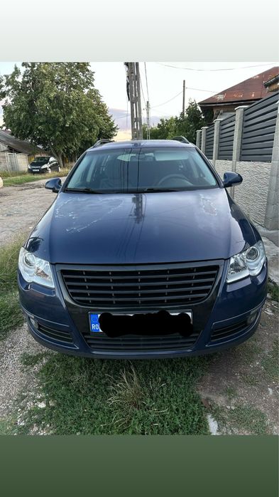 VW Passat B6 2.0 TDI 140 CP • Euro 5 • Întreținut • 3980€ usor negociabil