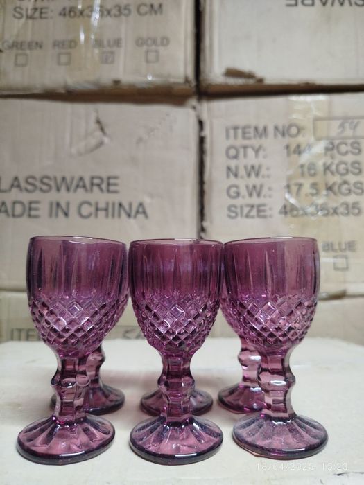 Стакан хар хил рагли