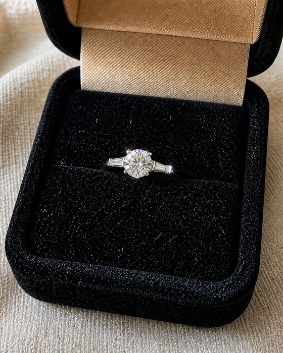 Lantisor, Cercei, Inel Moissanite VVS1