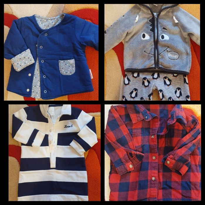 Lot hăinuțe băiat mărime 68