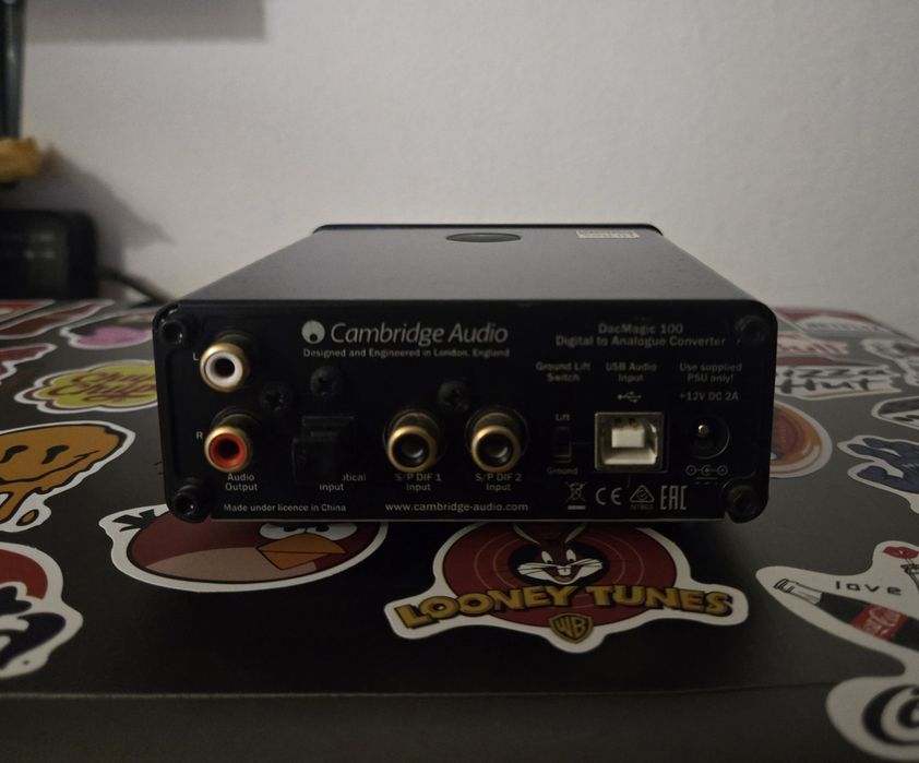 Cambridge DacMagic 100!