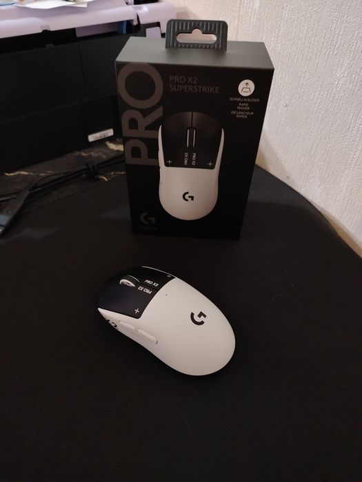 мышь Logitech pro superstrike x2