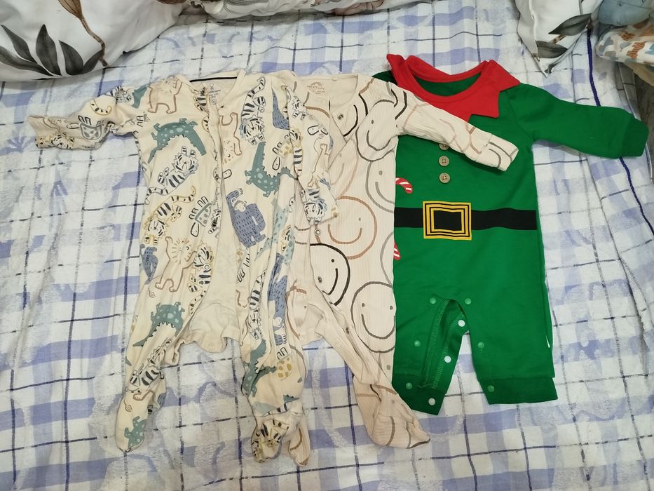Детская одежда Б/У Next baby 68см, слипы
