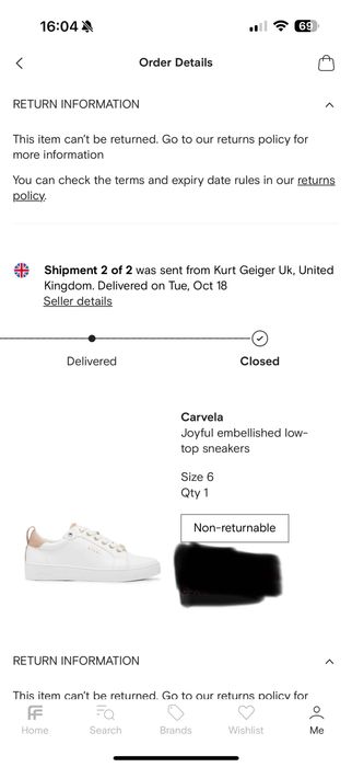 Маратонки  Carvela by Kurt Geiger