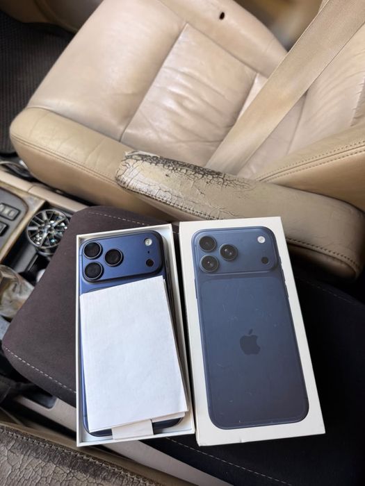 iPhone 17 Pro Max 256 GB — как новый!