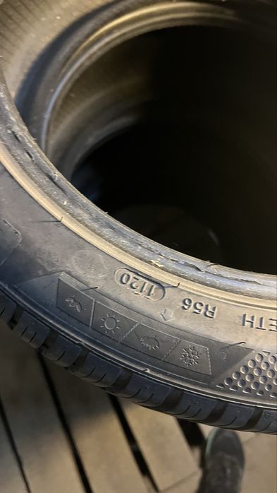 Всесезонни гуми 225/45 17 перфектни