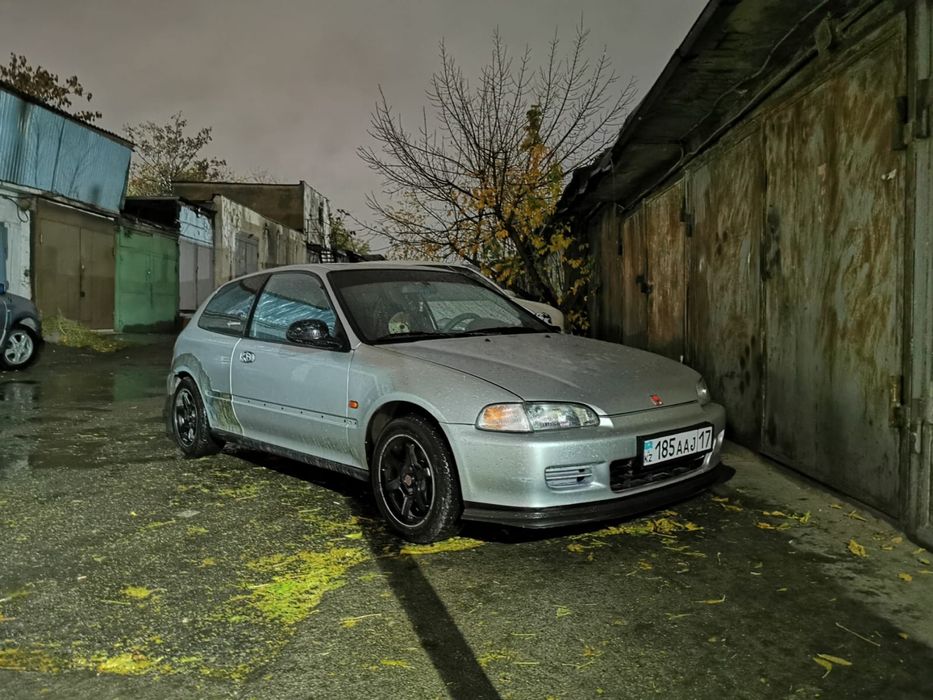 Губа на хонду цивик eg6