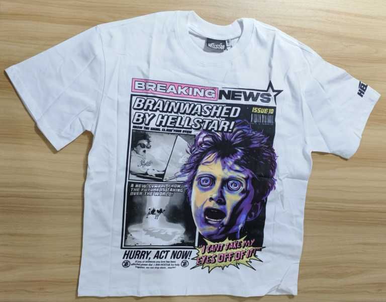 HELLSTAR Тениска L размер