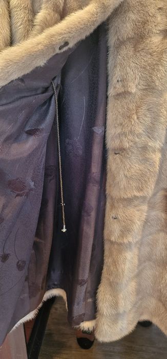 Шуба норковая новая