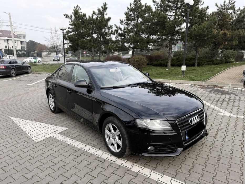 Audi A4 B8 2.0 TDI Euro 5