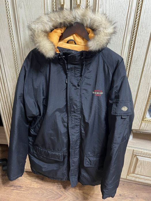 Мужская куртка пуховик 54р.Dickies Оригинал